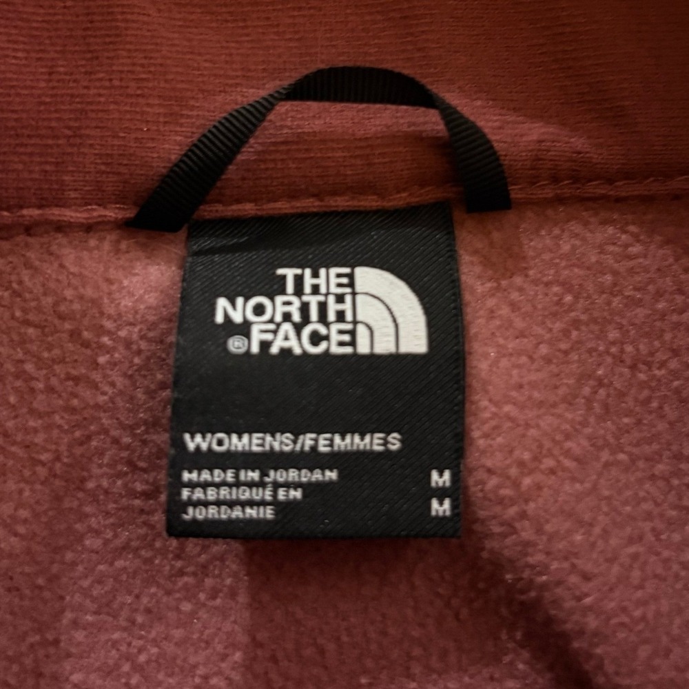 The North Face Womens Canyonlands Quarter Zip Pullover M Rose‎ Heather Outdoor - Picture 8 of 10